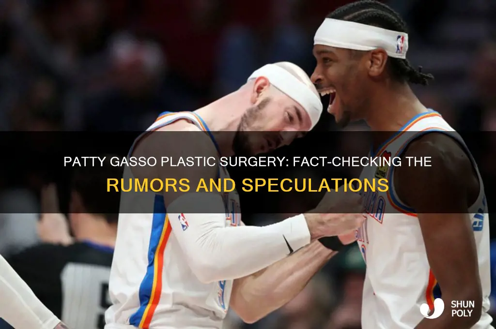 has patty gasso had plastic surgery