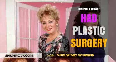 Paula Trickey's Transformation: Plastic Surgery Speculations and Truths Revealed