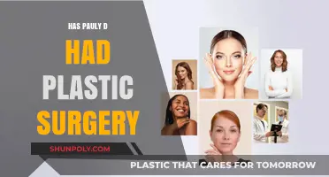 Pauly D Plastic Surgery: Fact or Fiction? Uncovering the Truth