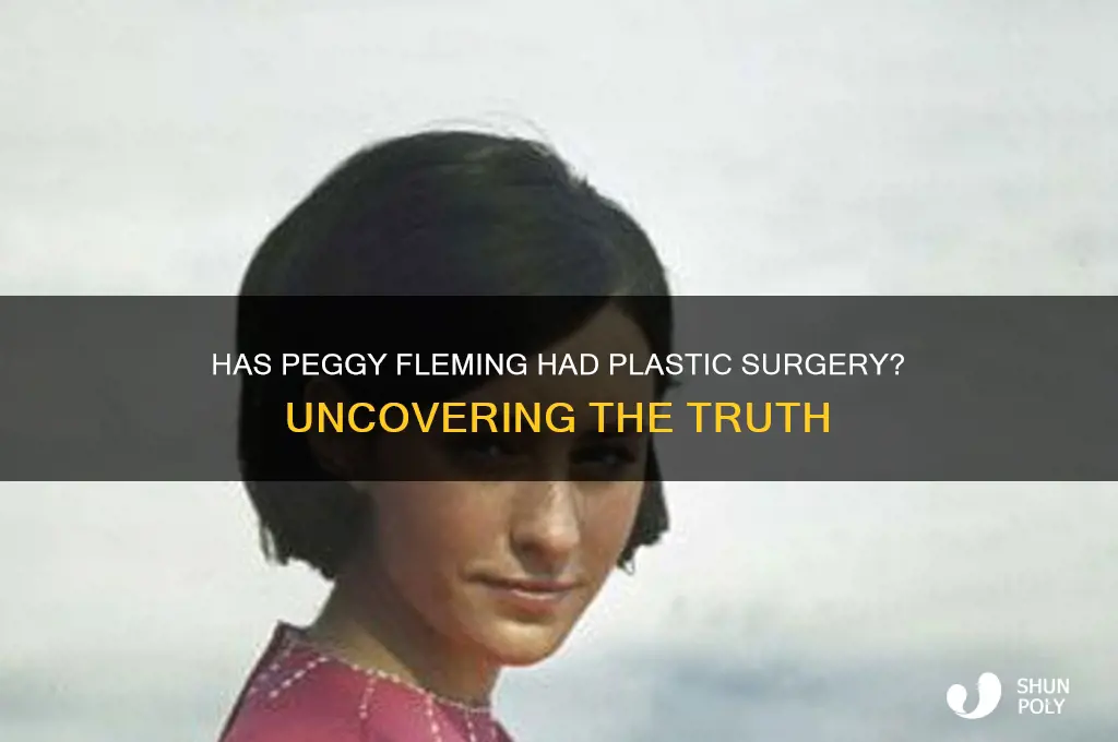 has peggy fleming had plastic surgery