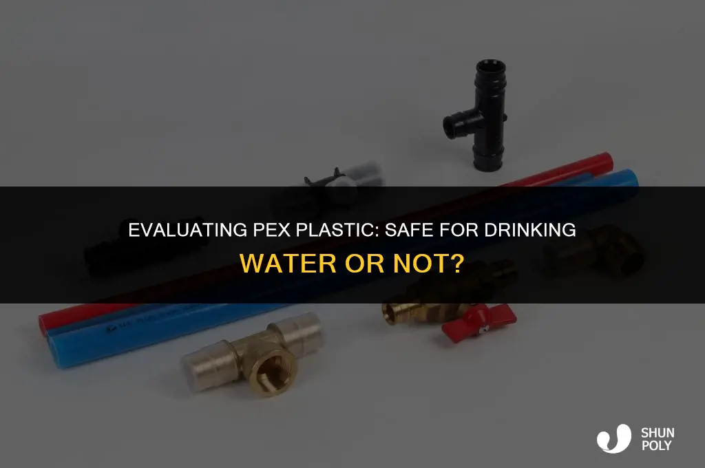 has pex plastic been tested for drinking water safety