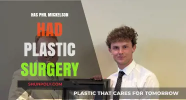 Has Phil Mickelson Had Plastic Surgery? Uncovering the Truth