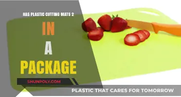 Plastic Cutting Mats: Efficient Kitchen Essentials in a 2-Pack