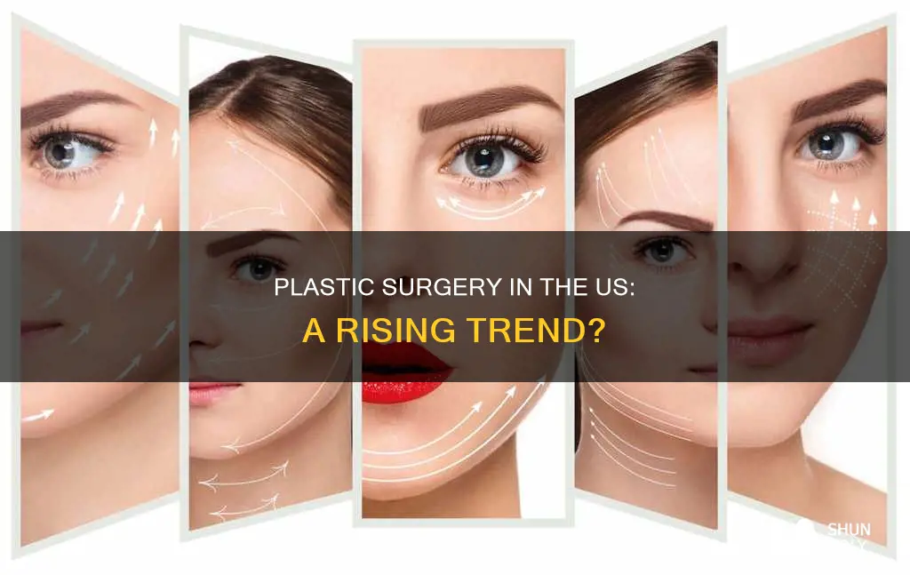 has plastic surfert in the us increased