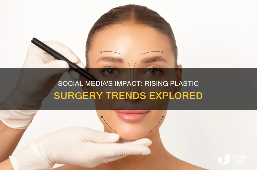 has plastic surgery increased since social media