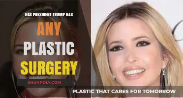 Has President Trump Undergone Plastic Surgery? Examining the Evidence and Rumors