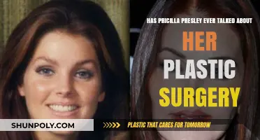 Priscilla Presley's Plastic Surgery: Her Candid Thoughts and Revelations