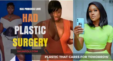 Has Princess Love Had Plastic Surgery? Uncovering the Truth