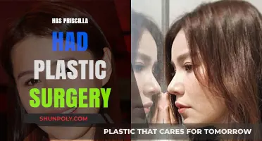 Has Priscilla Had Plastic Surgery? Uncovering the Truth Behind Her Look