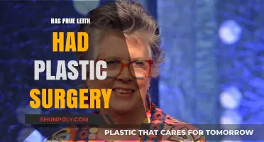 Prue Leith's Transformation: Plastic Surgery Speculations and Truths Revealed