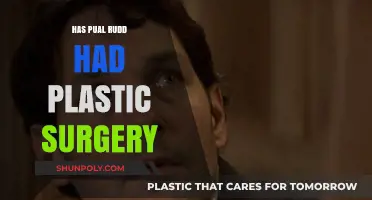 Paul Rudd's Ageless Look: Plastic Surgery or Natural Glow?