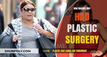 Rachel Ray Plastic Surgery: Fact-Checking Rumors and Speculations