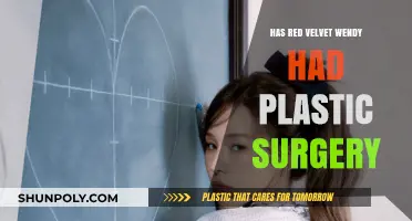 Red Velvet Wendy's Transformation: Plastic Surgery Speculations Explored