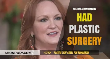 Has Rhea Drummond Had Plastic Surgery? Uncovering the Truth