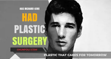 Richard Gere's Youthful Look: Plastic Surgery or Natural Aging?