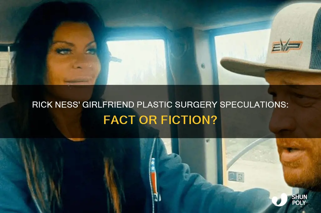 has rick ness girlfriend had plastic surgery