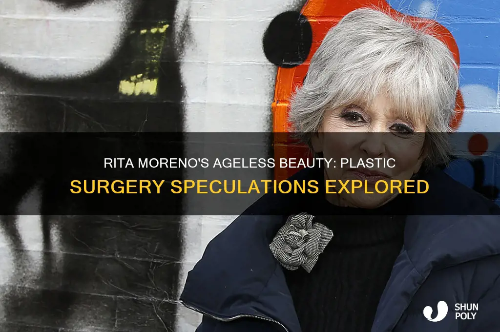 has rita moreno had plastic surgery