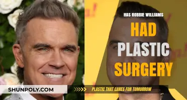 Robbie Williams' Transformation: Plastic Surgery Rumors and Reality Revealed