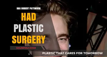 Robert Pattinson's Transformation: Plastic Surgery Rumors Explored