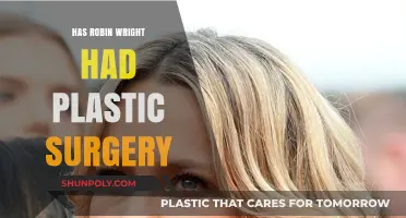 Robin Wright's Ageless Beauty: Plastic Surgery Speculations Explored