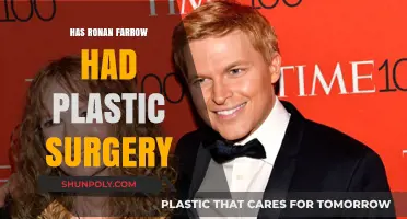 Ronan Farrow's Transformation: Plastic Surgery Rumors Explored and Debunked