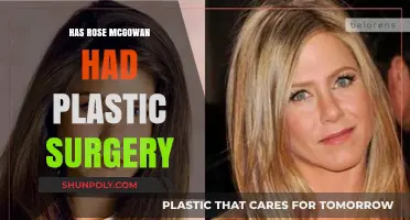 Rose McGowan's Transformation: Plastic Surgery Speculations and Truths Revealed