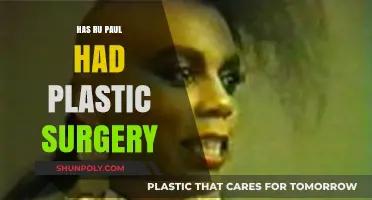 RuPaul's Transformation: Plastic Surgery Rumors and Reality Revealed