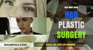 Ruby Rose's Transformation: Plastic Surgery Rumors and Reality Revealed