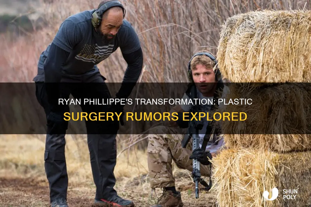 has ryan phillipe had plastic surgery