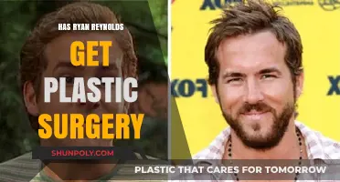 Has Ryan Reynolds Had Plastic Surgery? Uncovering the Truth