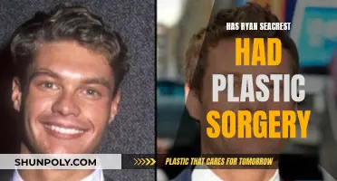 Ryan Seacrest's Transformation: Plastic Surgery or Natural Aging?
