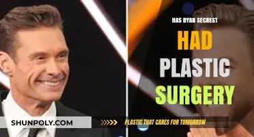 Ryan Seacrest's Transformation: Plastic Surgery Rumors Explored and Debunked