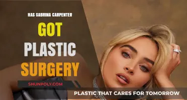 Sabrina Carpenter's Transformation: Plastic Surgery Rumors Explored and Debunked
