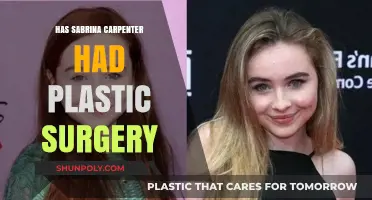 Has Sabrina Carpenter Undergone Plastic Surgery? Facts and Rumors Explored