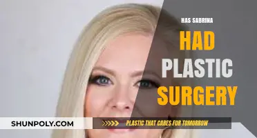 Has Sabrina Had Plastic Surgery? Uncovering the Truth Behind Her Look