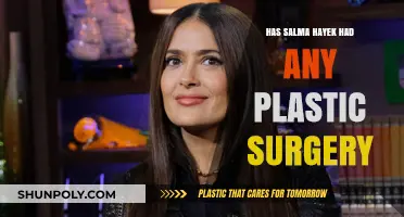 Salma Hayek's Beauty Secrets: Plastic Surgery Rumors Explored