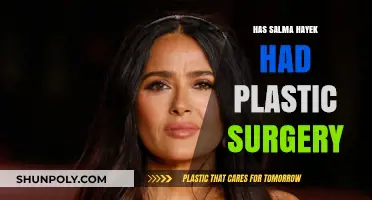 Has Salma Hayek Had Plastic Surgery? Unveiling the Truth
