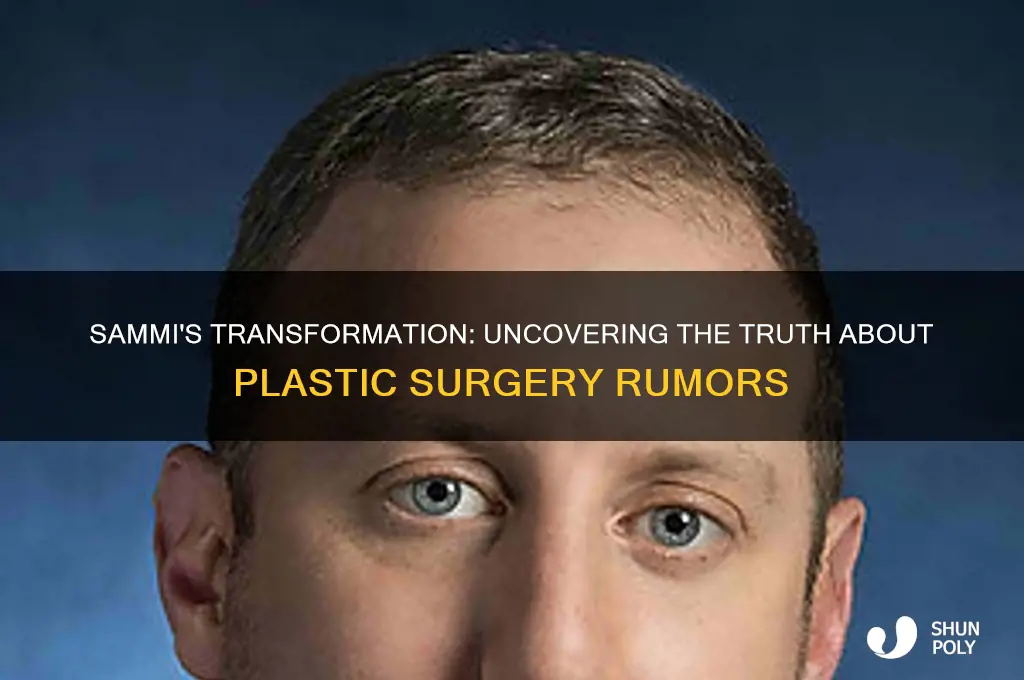 has sammi had plastic surgery