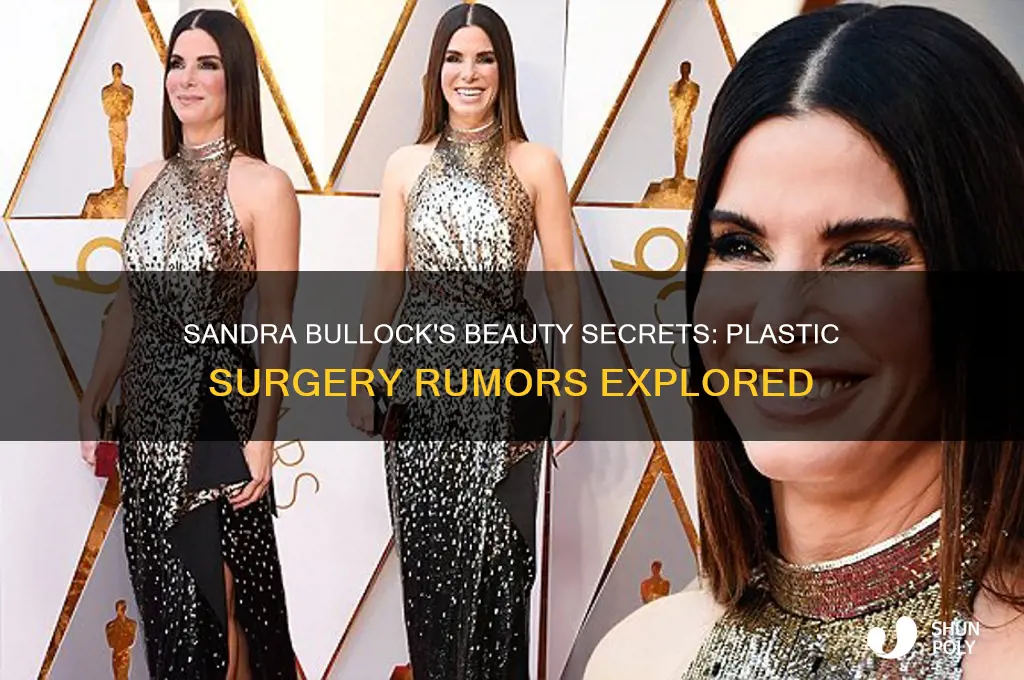 has sandra bullock ever had plastic surgery
