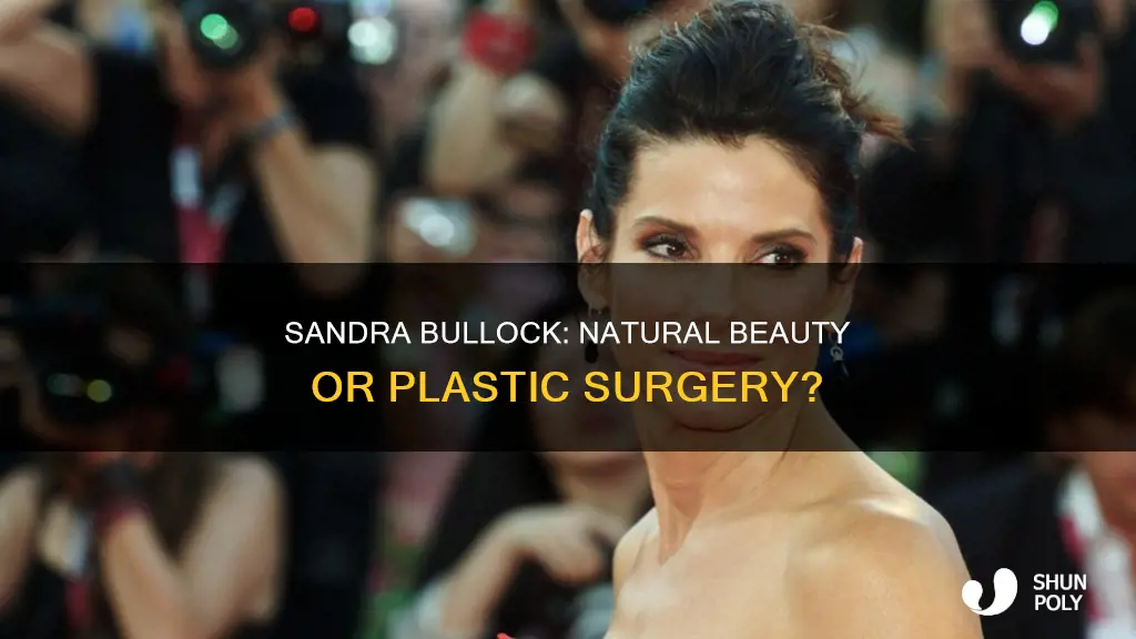 has sandra bullock had plastic surgury