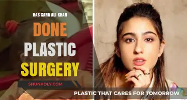 Sara Ali Khan Plastic Surgery: Fact or Fiction?
