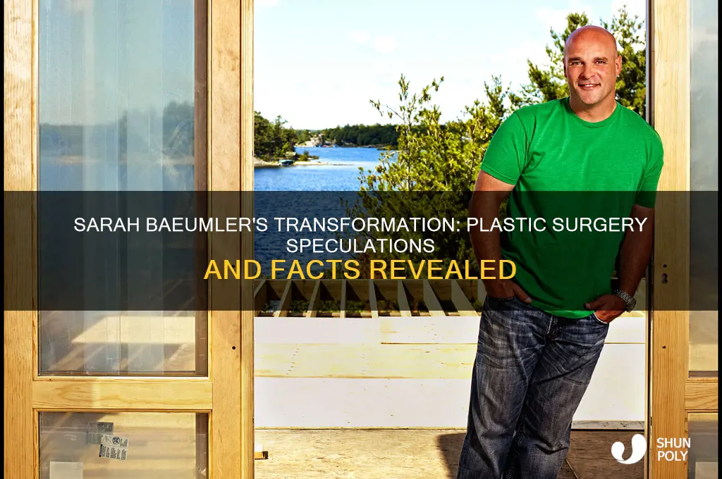 has sarah baeumler had plastic surgery