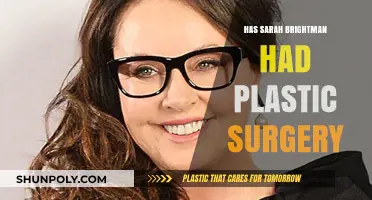 Sarah Brightman's Transformation: Plastic Surgery Rumors Explored
