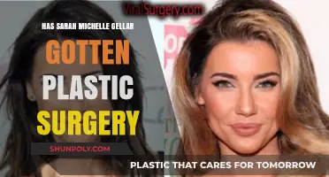 Sarah Michelle Gellar's Transformation: Plastic Surgery Speculations Explored