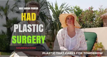 Sarah Parish Plastic Surgery: Fact-Checking the Actress' Transformation Rumors