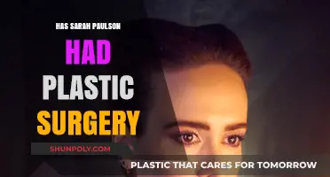 Sarah Paulson's Transformation: Plastic Surgery Rumors Explored and Debunked