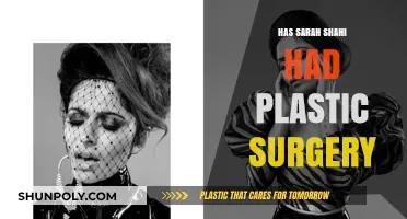 Sarah Shahi's Transformation: Plastic Surgery Rumors Explored and Debunked