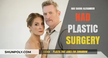 Sasha Alexander's Transformation: Plastic Surgery Speculations and Truths