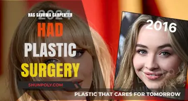 Sabrina Carpenter's Transformation: Plastic Surgery Rumors Explored and Debunked