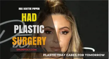 Scottie Pippen's Transformation: Plastic Surgery Rumors Explored